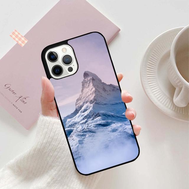 Zermatt Matterhorn Swiss Mountain phone Case For iPhone 17 Air 16 15 14 Plus apple 16 11 12 13 Pro Max coque