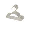 10Pcs Mini Cats Clothes Hangers 15/20/25cm Dogs Costume Racks Portable Pet Hangers  Pet