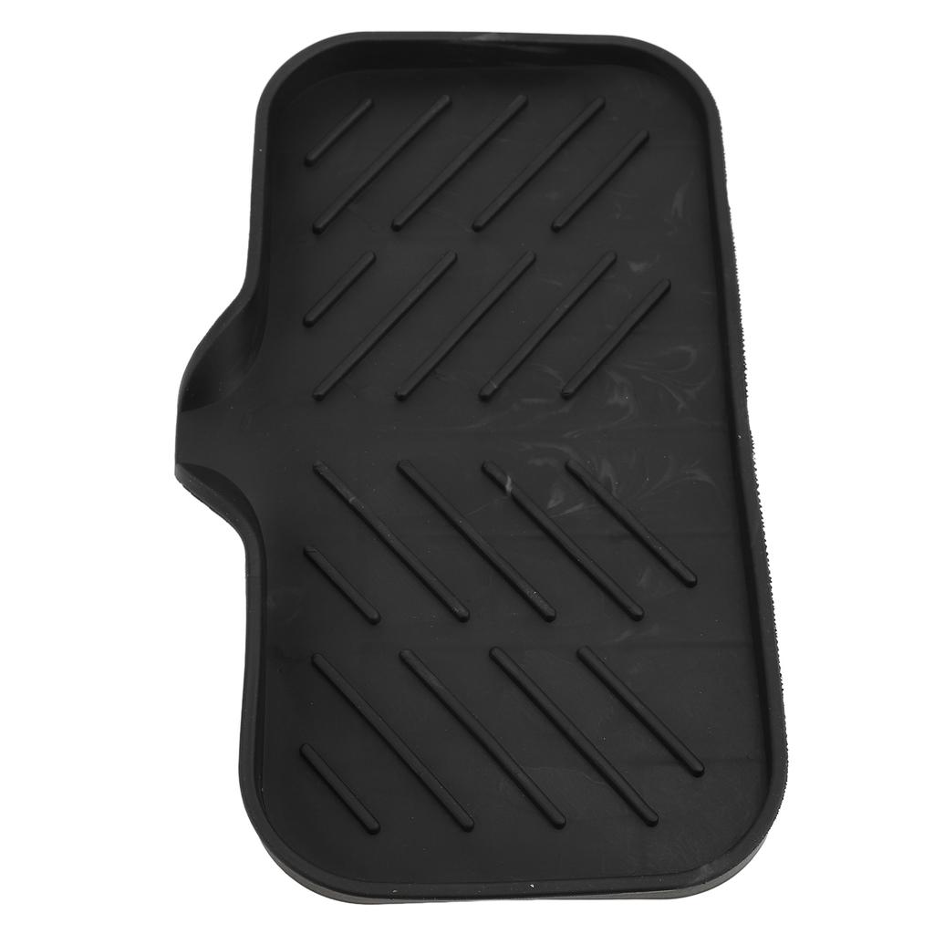 Soap Dish Holder Silicone Non Slip Multifunctional Self Draining Soap Tray for Bathroom Kitchen