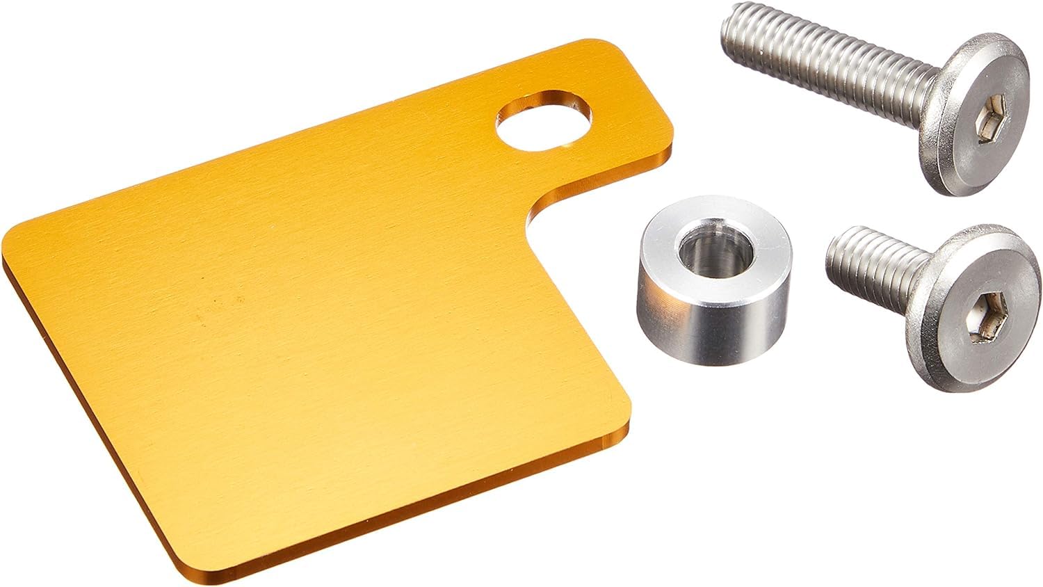 

KITACO Обязательная табличка-наклейка об ответственности Универсальная (Золотой анодированный) 699-0000030