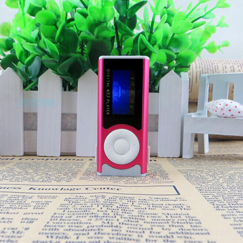

Ramidos Shiny Mini USB Clip ЖК-экран MP3-медиаплеер с поддержкой 16 ГБ Micro SD