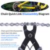 1 para klamer do łańcucha rowerowego Galwanizacja Antykorozyjna Lekka prowadnica łańcucha rowerowego Fixer do jazdy na rowerze