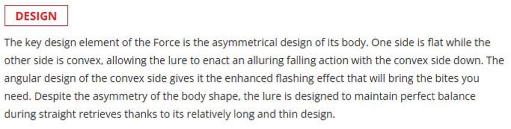 DUO Metal Jig Drag Metal Force 100 Grams PKA0829 (2964)