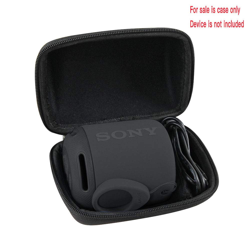 Sony Sony Wireless Portable Speaker Deep Bass Model Dedicated Storage Case Hermitshell SRS-XB13/SRS-XB12/SRS-XB10 - (Black)
