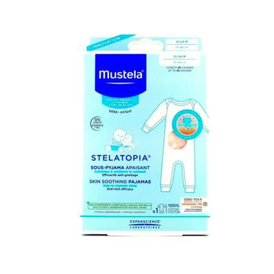 Mustela Zklidňující pyžamo Stelatopia 12-24 měsíců