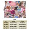 Warm Soft Blankets Travel Office Britneys Spears  Throw Blanket  Flannel Bedspread For Couch Chair Print Sofa Bed Cover