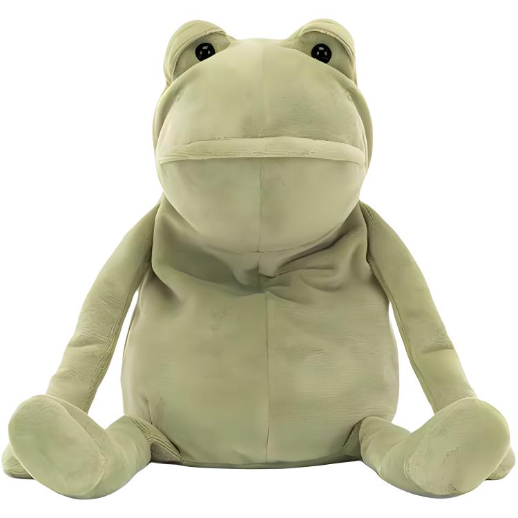JELLYCAT 25th Anniversary Series Fergus Frog Comforting Companion Plush Toy 18cm Height