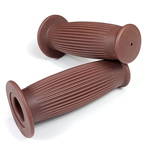 

[D s Strano] Рукоятка-бочонок без проникновения Универсальная рукоятка-бочонок для велосипеда/мотоцикла Кастомный тюнинг (Бордо, 22,2 мм)