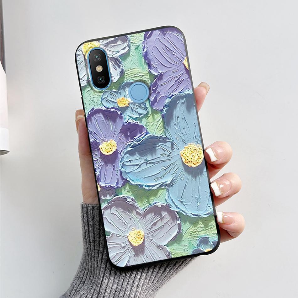 Case For Xiaomi Mi A2 Lite MiA2 Cute Bear Cartoon Frog Soft Silicone Phone Case Bumper For Xiaomi Mi A2 Lite A2lite Back Cover