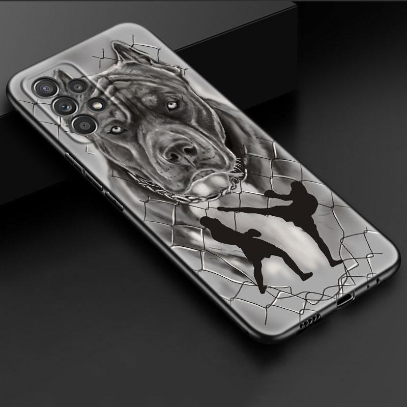 

Чохол для телефону Pitbull Dog для iPhone Samsung Galaxy Redmi Xiaomi Oppo OnePlus Note SA 7 8 9 10 11 12 13 14 20 21 22 23 53 54 Pro Max Plus Ultra TPU Soft Xiaomi Redmi Note 7