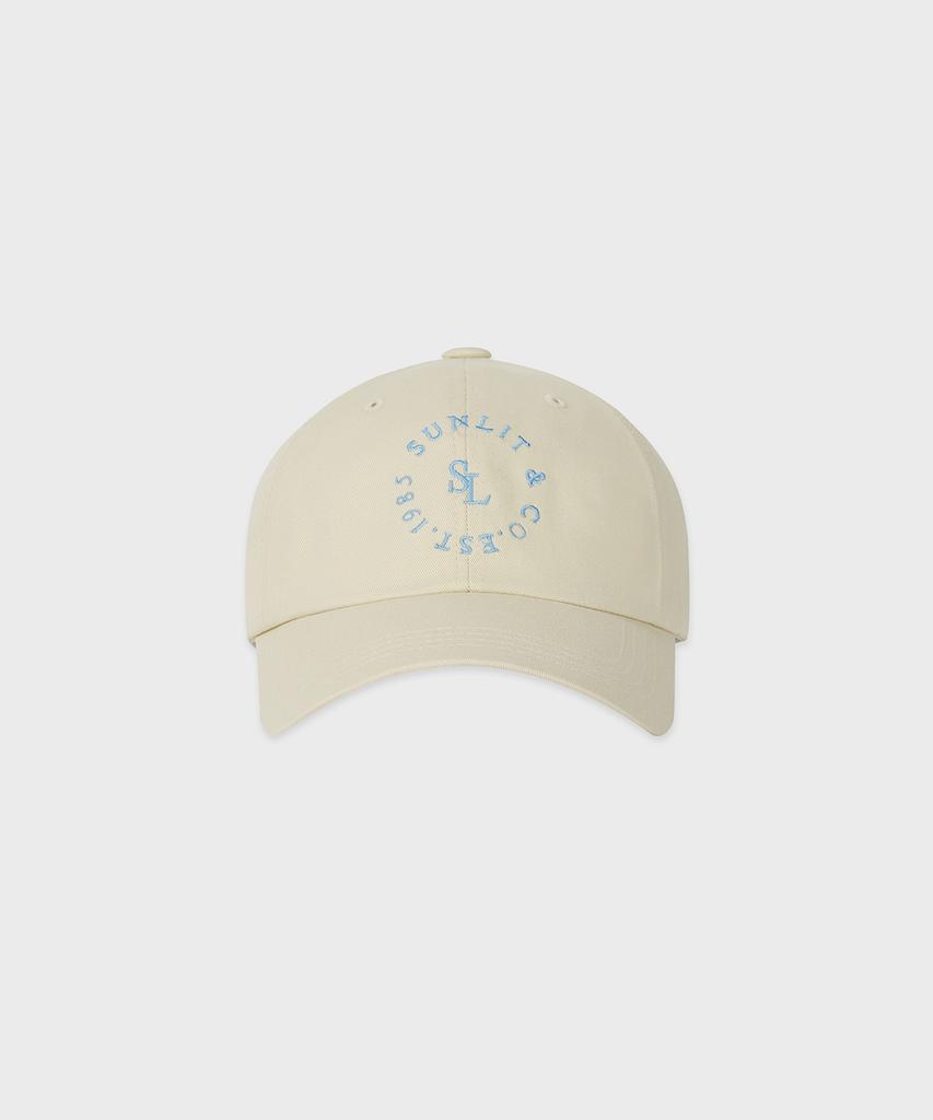 Sseonlis Lettering Ball Cap (Ivory)
