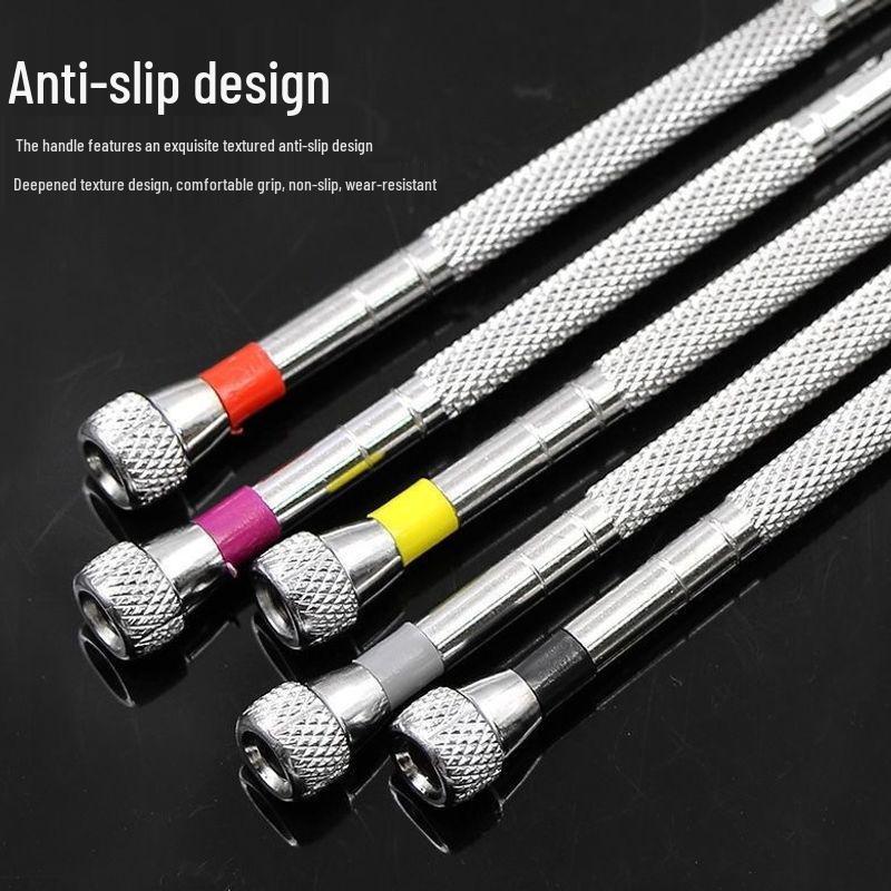 Miniature Screwdriver Set for Eyeglasses, Watches & Clocks - Flat-head Eyeglass Repair Tool
