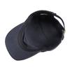 Casual Flat Top Army Caps For Men High Quality Cotton Military Hats Women Solid Black Sun Hat Five-Pointed Star Decoration Visor