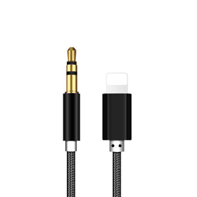 3.5mm AUX Audio Music Cable Car Cord for iPhone 7 8 Plus X XS MAX XR iOS 12