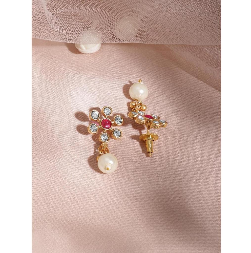 Necklace Set Gold Plated Traditional Stylish Jewellery Gift for Women & Girls