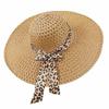 Fashion Gifts Women Summer Hat Wide Brim Straw Cap New Korean Version Bow Grass Caps Sun Protection Beach Accessories Gifts