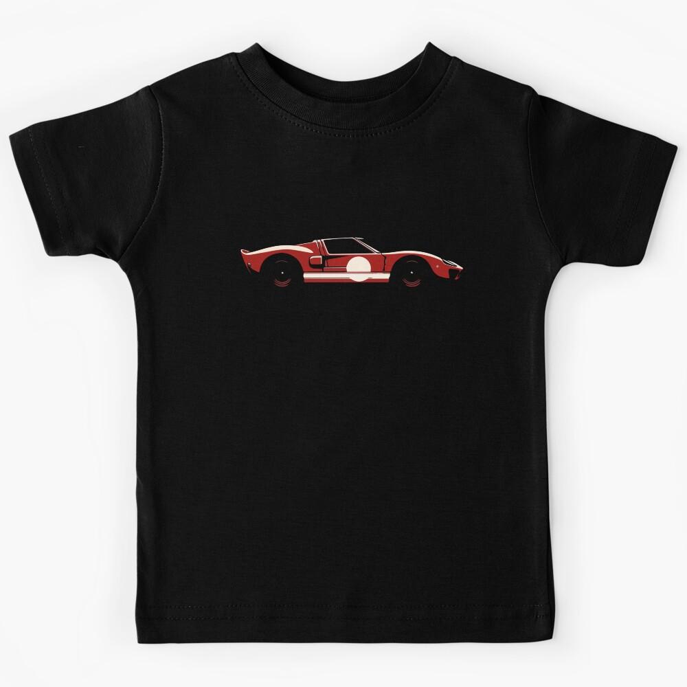 Red GT40 Kids T-Shirt 170
