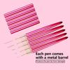 5Pcs Liner Brush for Nails Nail Arts Brushes Professional Nail Detail Brush