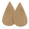 Rubber Forefoot Pads For Women Shoe Sole Protector Anti-slip Repair Outsoles Self-adhesive Sticker High Heel Care Bottom Patch