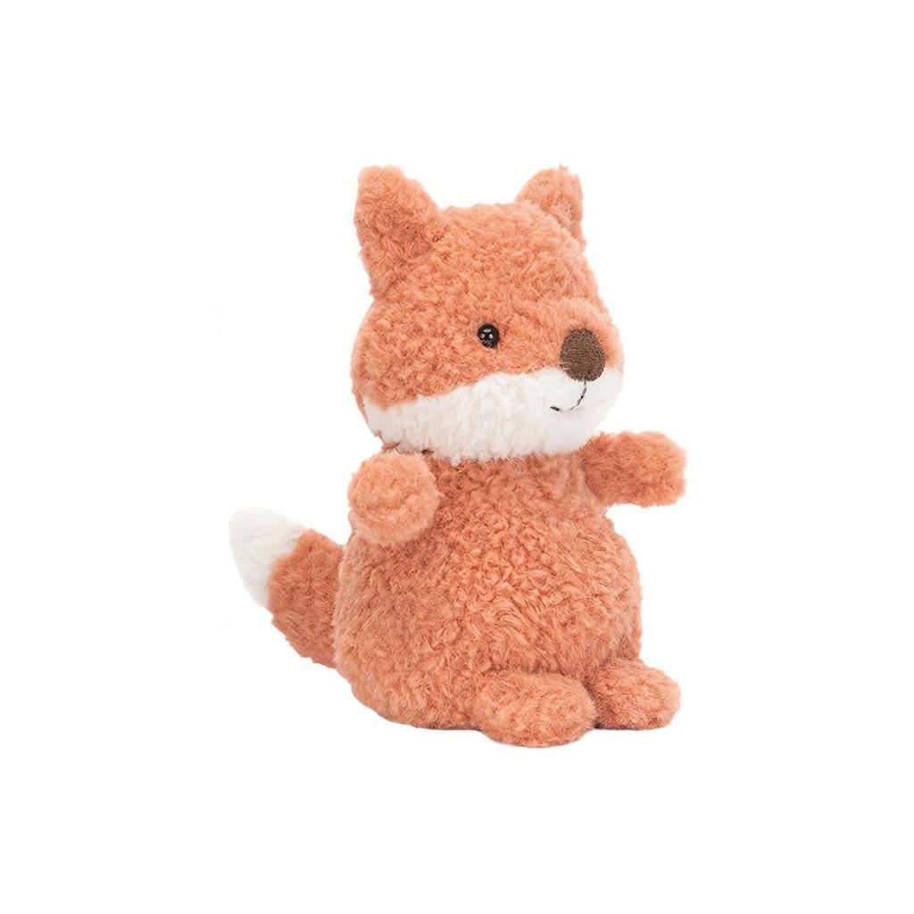 JELLYCAT Woods Animals Series Little Fox Companion and Comfort Doll Plush Doll 12cm Height