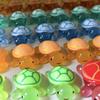Luminous Tortoise Key Chain Resin Bag Pendant New Turtle Keychain  Women Bag Decor