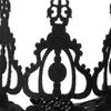 Witch Crown Props Carnivals Event Cosplay Costume Female Gothic Wedding Headwear