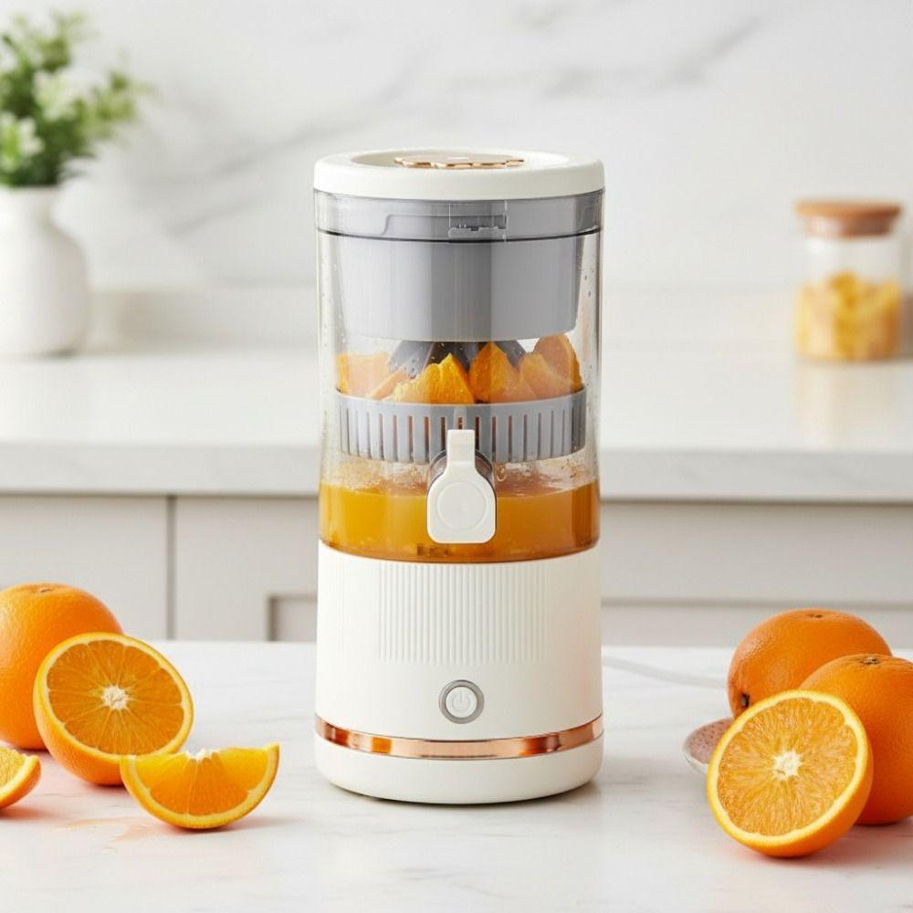 with Faucet Automatic Juice Extractor USB Charging Fruit Blender Electric Juicer  Breakfast