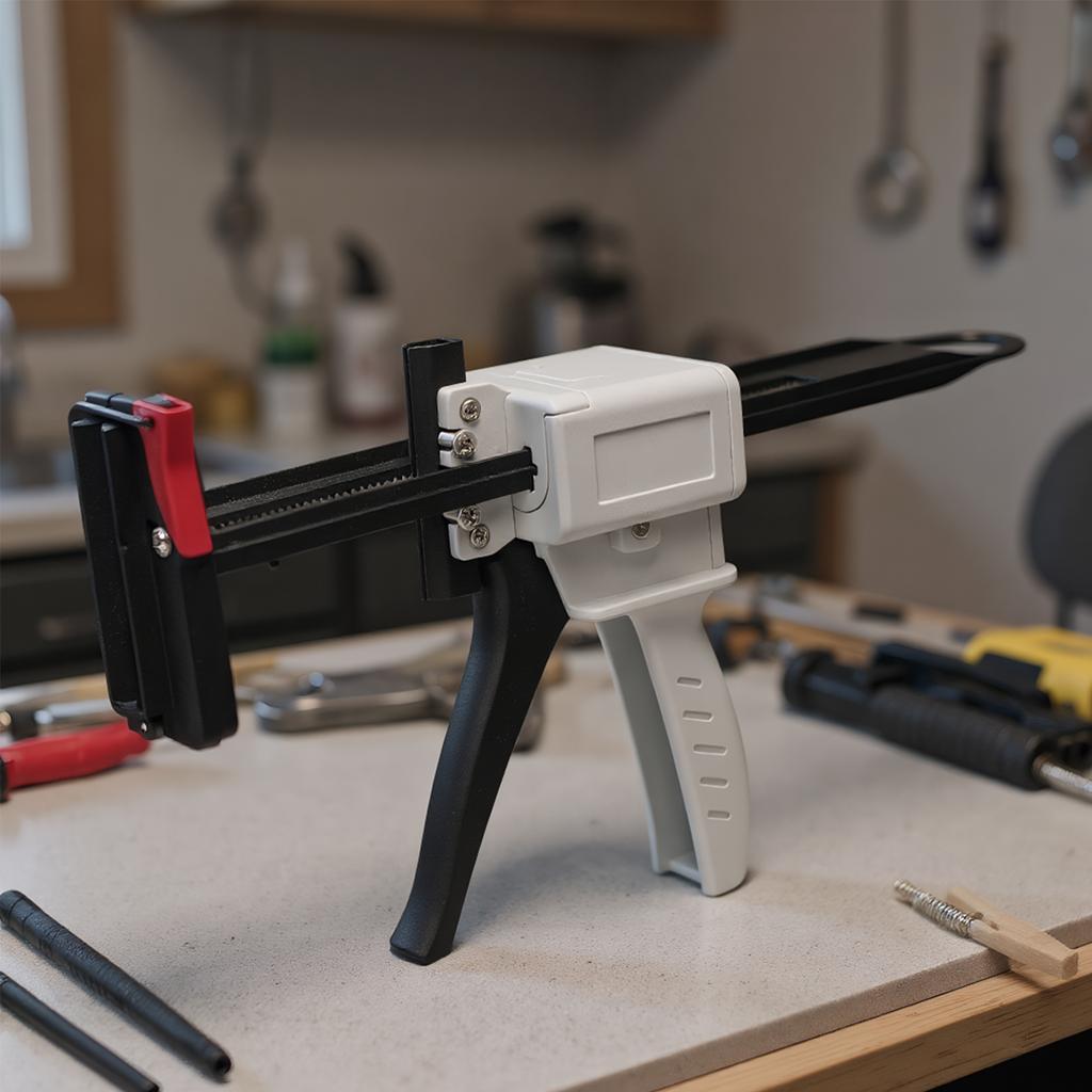 Tube Squeezing Machine Dispenser Glue Gun Universal Manual Glue Gun Extruder Dispensing Gun for Toothpaste Cream Adhesive