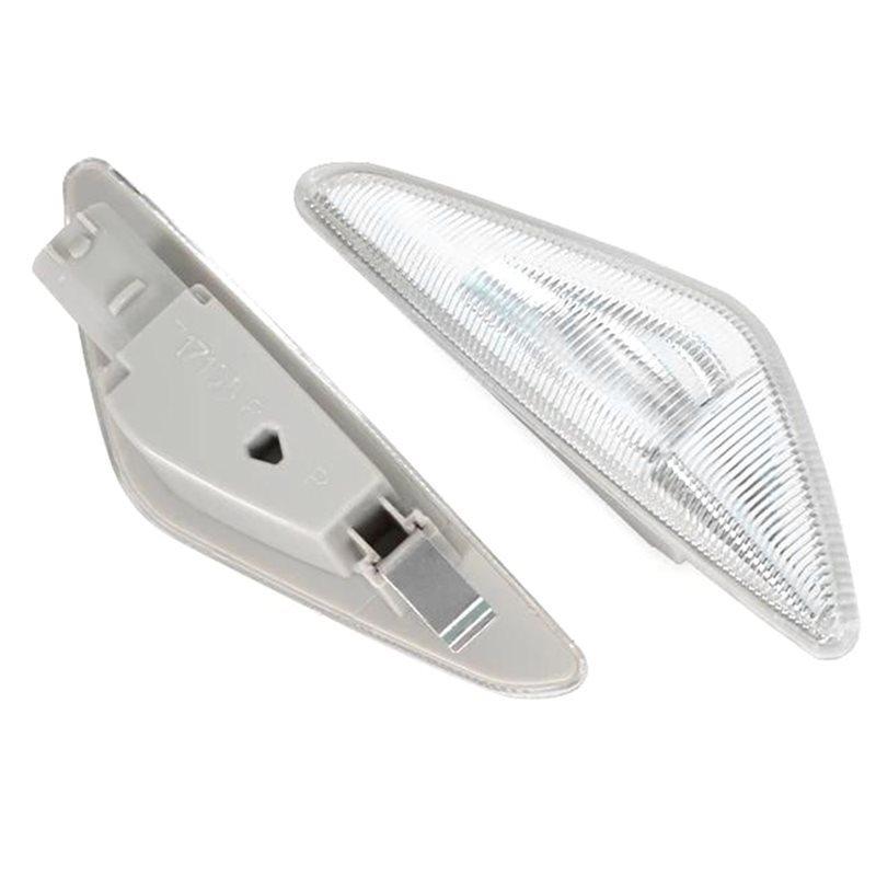 Fender Side Marker Turn Signal Light Car Parts 63137171007 63137171008 For BMW X5 E70 07-14 X3 F25 11-15 X6 E71 08-14