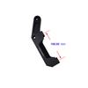 108mm/4.25" Brake Caliper Mounting Bracket Adapter For Harley Touring Dyna FXLRS 2000-Later
