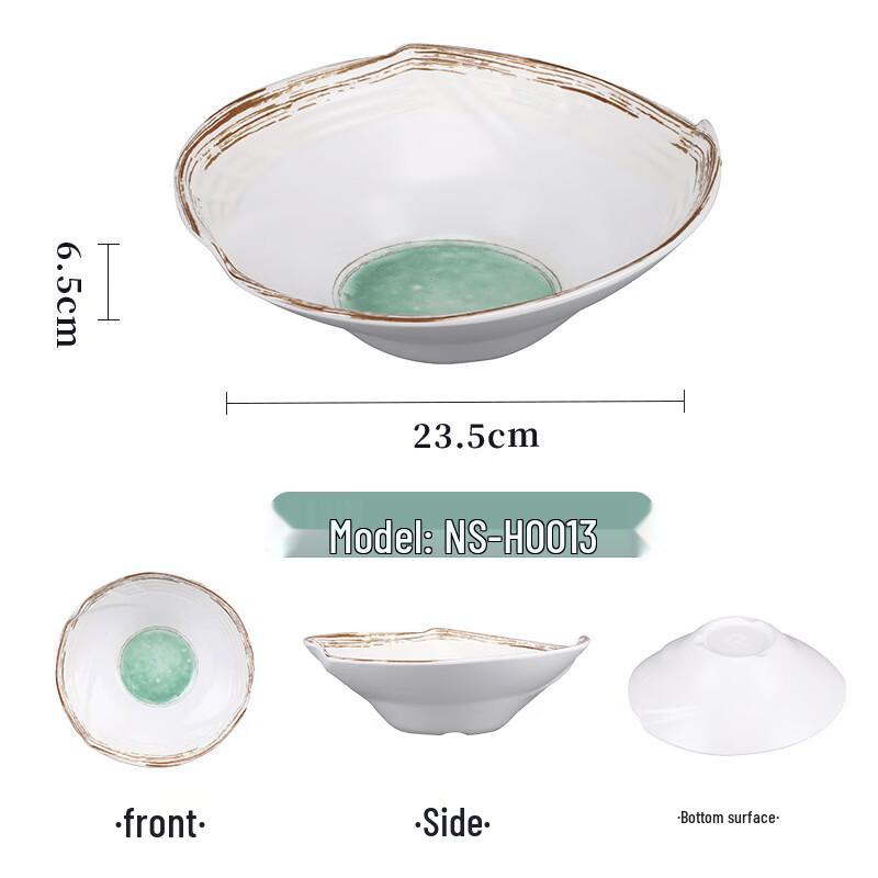 Japanese Style Melamine Retro Plates