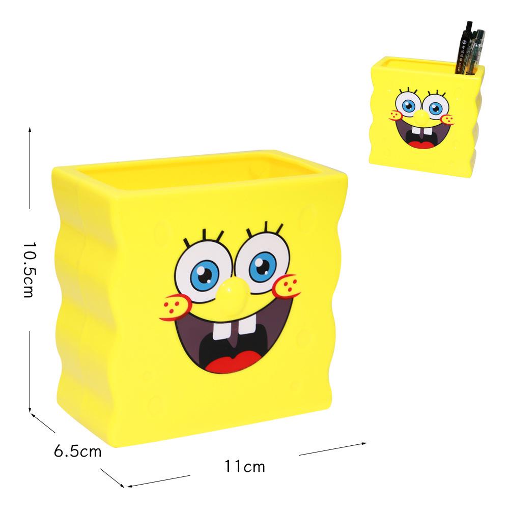 Pen Holder & Makeup Storage Box: Paper Towel, Brush Storage, Student Organizer