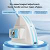 Adjustable Magnetic Double Window Glass Wiper Glider Washing Brush Equipment Cleaning Brush Wiper Tools for High-Rise