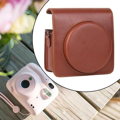 Προστατευτική Θήκη για Κάμερα Instax Square SQ6 Τσάντα Μεταφοράς Απλή Ανθεκτική στις Γρατζουνιές με Αποσπώμενο