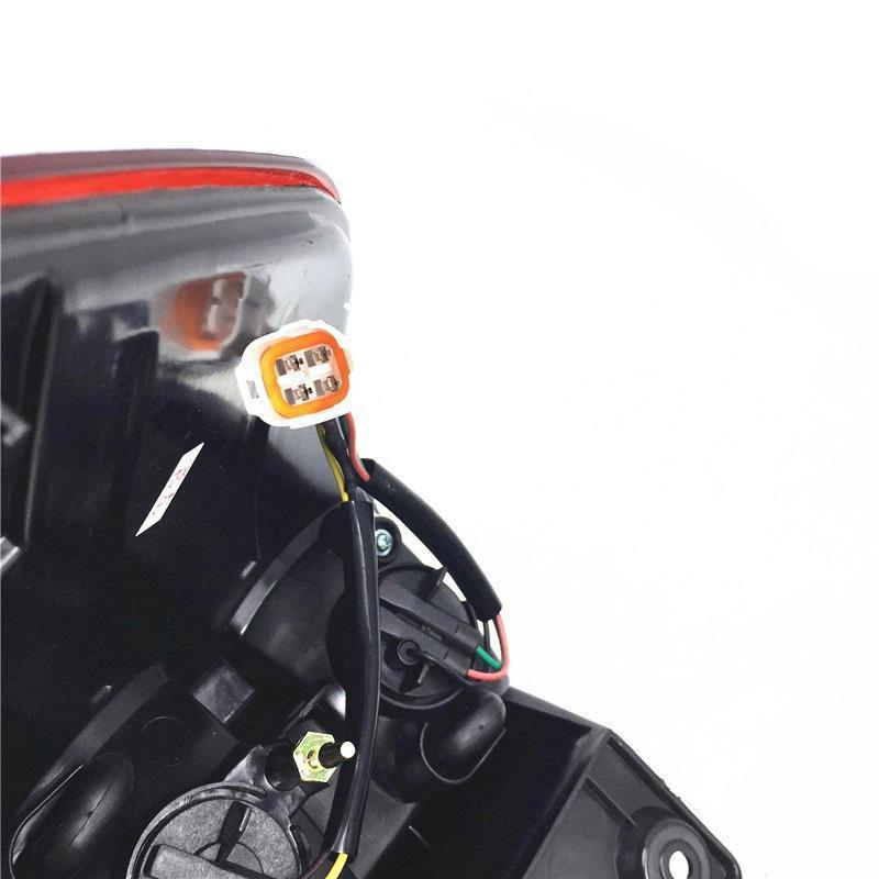 BAIC Weiwang M30/M35 Rear Taillight & Signal Light Cover Assembly Premium Inner Light, Driver s Left