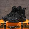 Men'S High Top Boots, Hiking Boots, Anti Slip And Wear-Resistant Retro Casual Fashion Men'S Shoes, Outdoor Sports Shoes