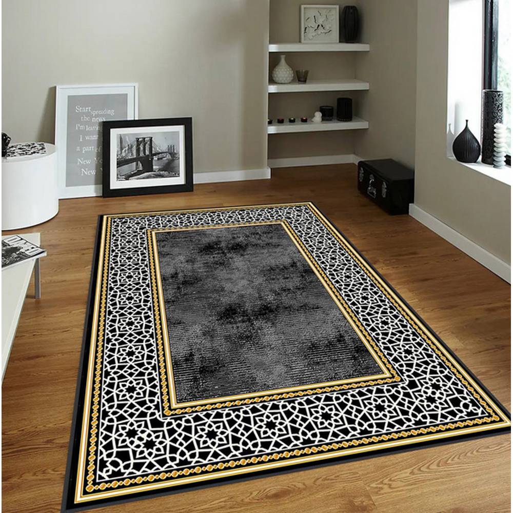 

Mosimoso Home RC1549 Ковер с принтом на подошве в горошек 50x80 cm