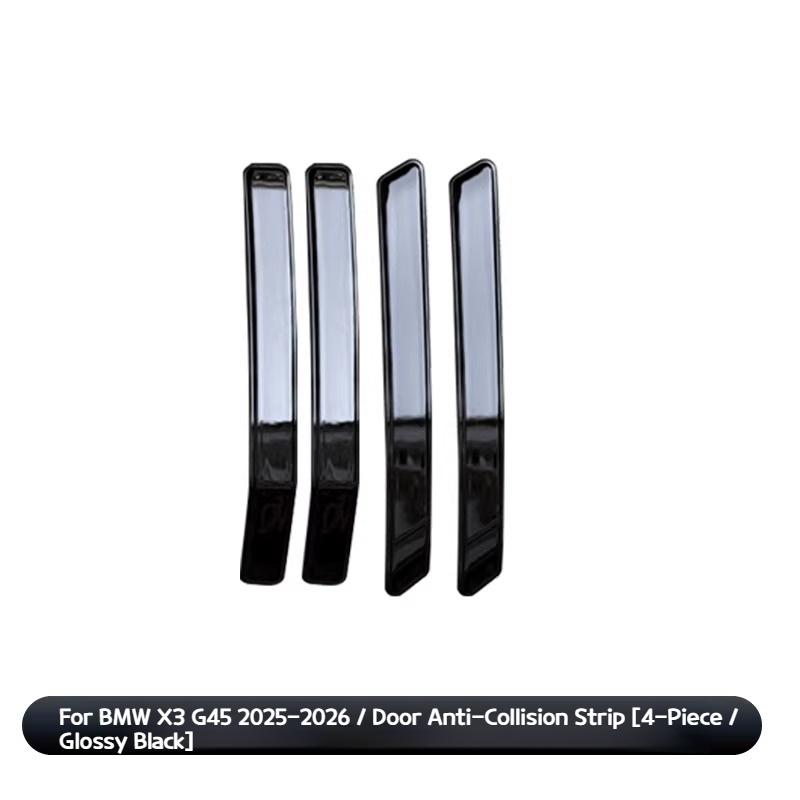 For BMW X3 G45 2025-2026 Car Rearview Mirror Anti-scratch Car Door Anti-collision Strip for Body Anti-scratch Decorative Items