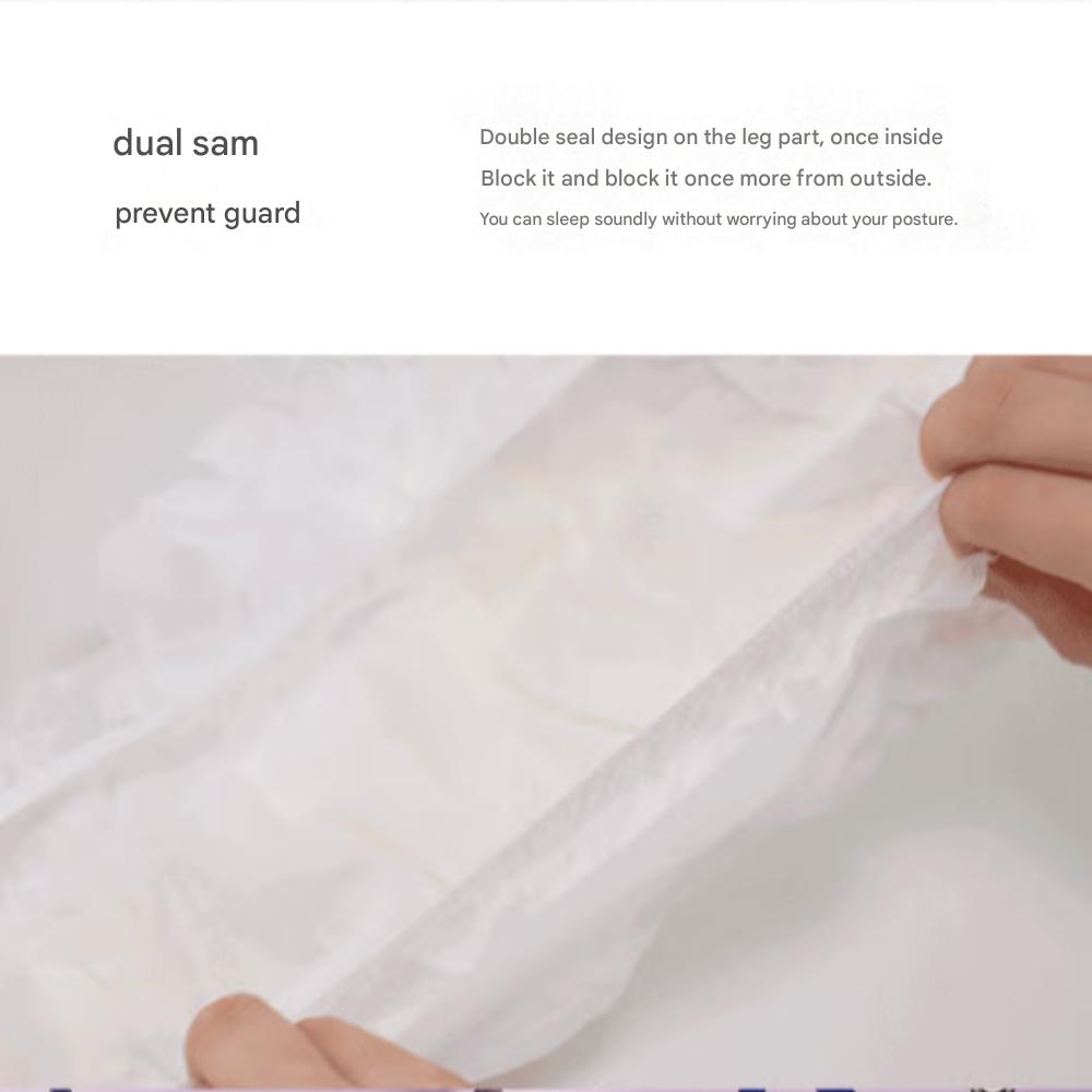 Rael Organic Cotton Cover Wearing Overnight L 2-pack