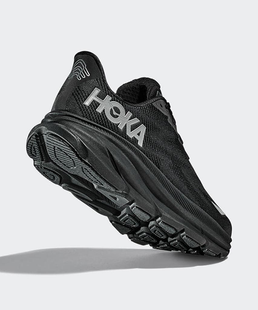 Hoka (Female) Clifton 9 Gtx - Black:Black / 1141490F-Bblc
