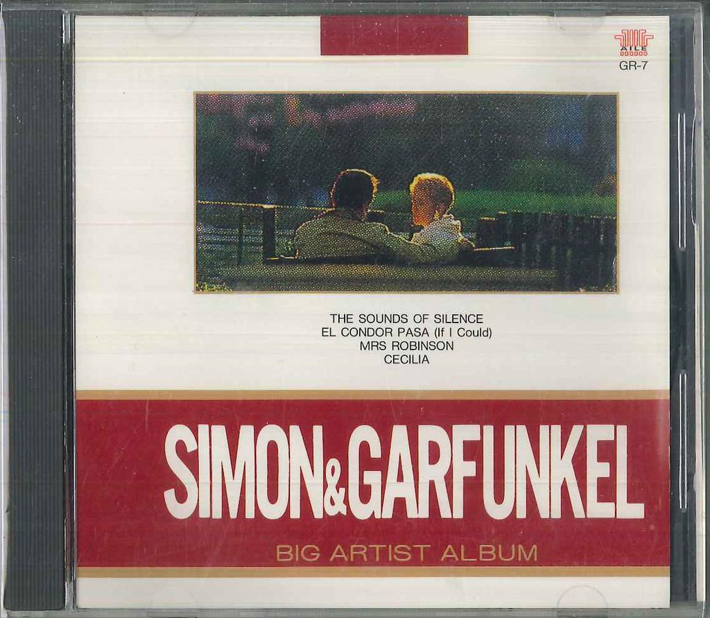 CD SIMON & GARFUNKEL - Big Artist Album / Simon & Garfunke GR7 AILE Japan Country/Folk Used