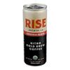 Rise Brewing Co Café Cold Brew Original Preto, 7 Oz(Caso de 12)