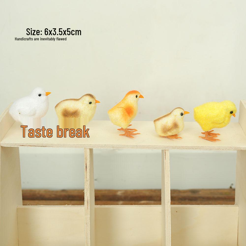 Mini-Hühnerstall Landschaftsdekoration für Kindergarten, Villa, Hof oder Homestay-Ausstellung