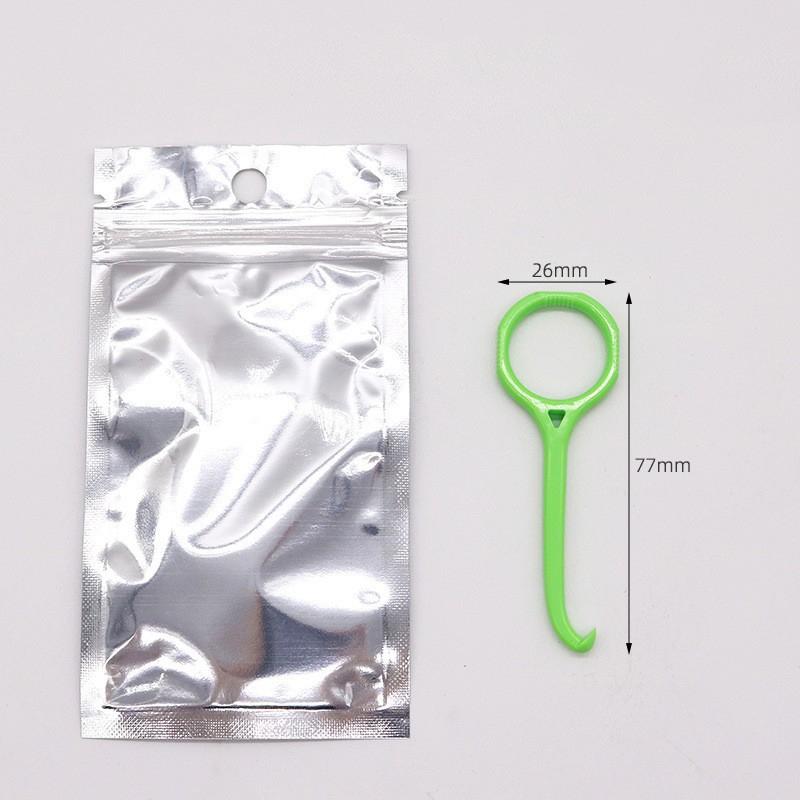 100 Pcs Dental Orthodontic Invisible Braces Remover Plastic Hook Disposable Orthodontic Aligner Remove Hook