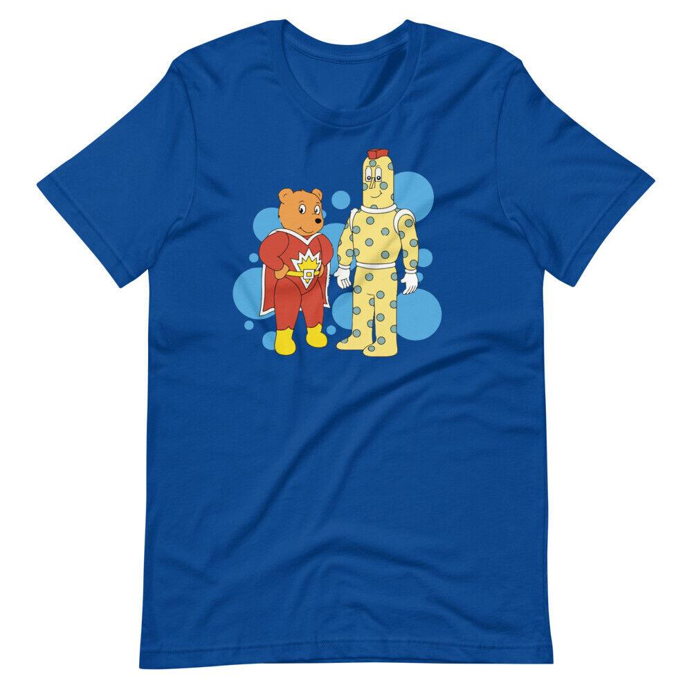 

Футболка унисекс с короткими рукавами Superted Персонаж телешоу 80-х Spotty Ted S