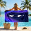Asciugamano da Spiaggia Tottenham Hotspur Morbido Microfibra Asciugamano Estivo Asciugatura Rapida Assorbente per Spiaggia Piscina Viaggio