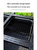 Crossbars Roll Bar Tailgate Luggage Rack for Raptor F150, Tundra, Ranger, Great Wall Cannon