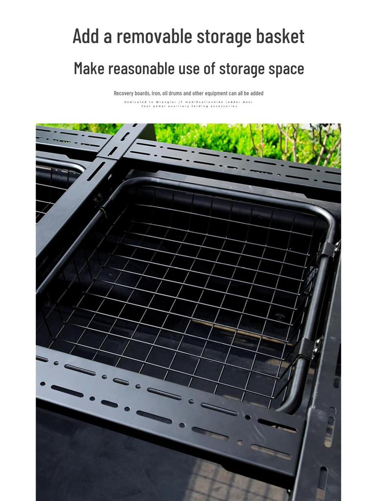 Crossbars Roll Bar Tailgate Luggage Rack for Raptor F150, Tundra, Ranger, Great Wall Cannon