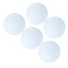 5PcsSet Floating Practice Golf Balls Water Golf Sports Training Accessory Indoor Outdoor