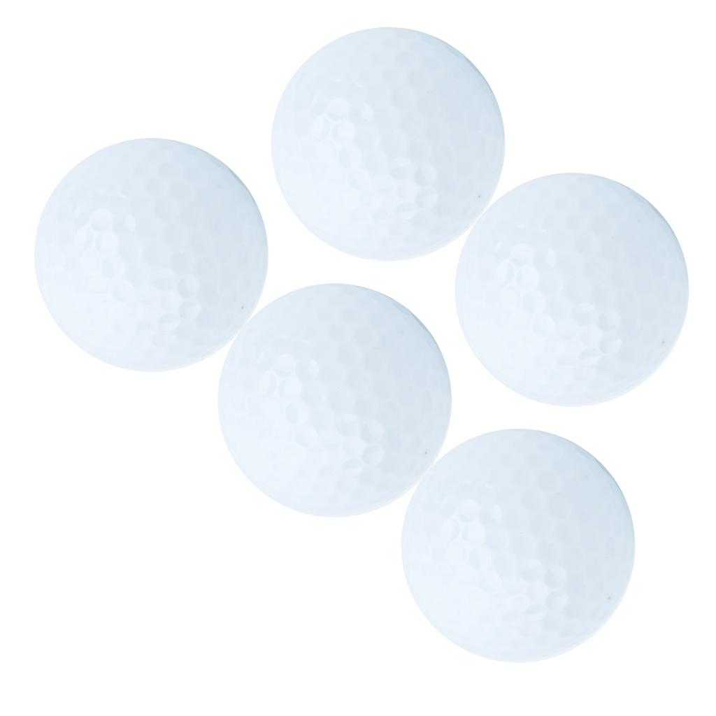5PcsSet Floating Practice Golf Balls Water Golf Sports Training Accessory Indoor Outdoor